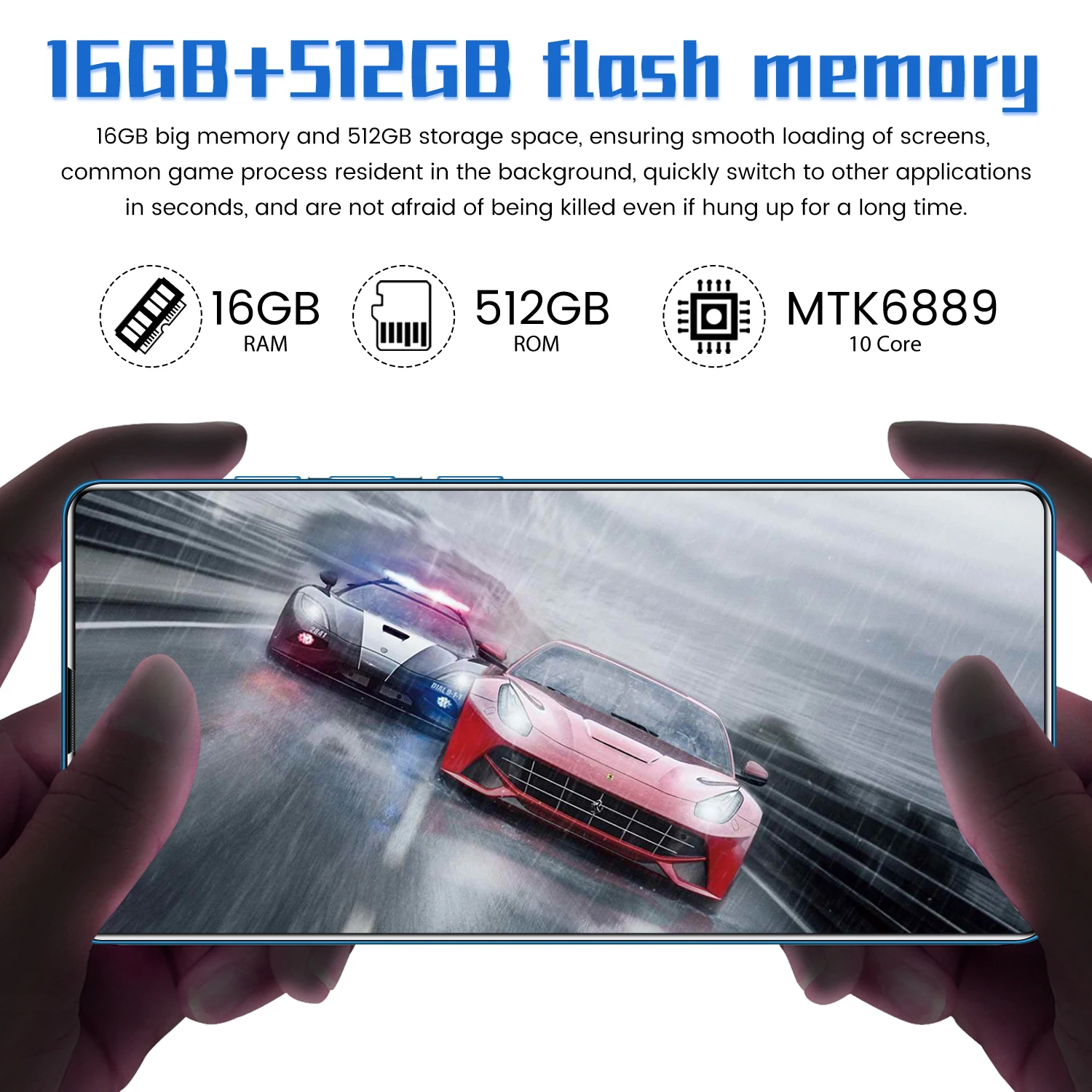 Новый P50 Pro 40MP + 48MP 10-ядерный 7 8 дюймов смартфоны Android Сотовые телефоны 11 0 мобильных смартфонов 4G/5G по низкой