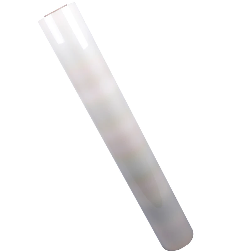 High visibility heat resistant transparent white film reflective printable vinyl reflector sheet paper for screen printing