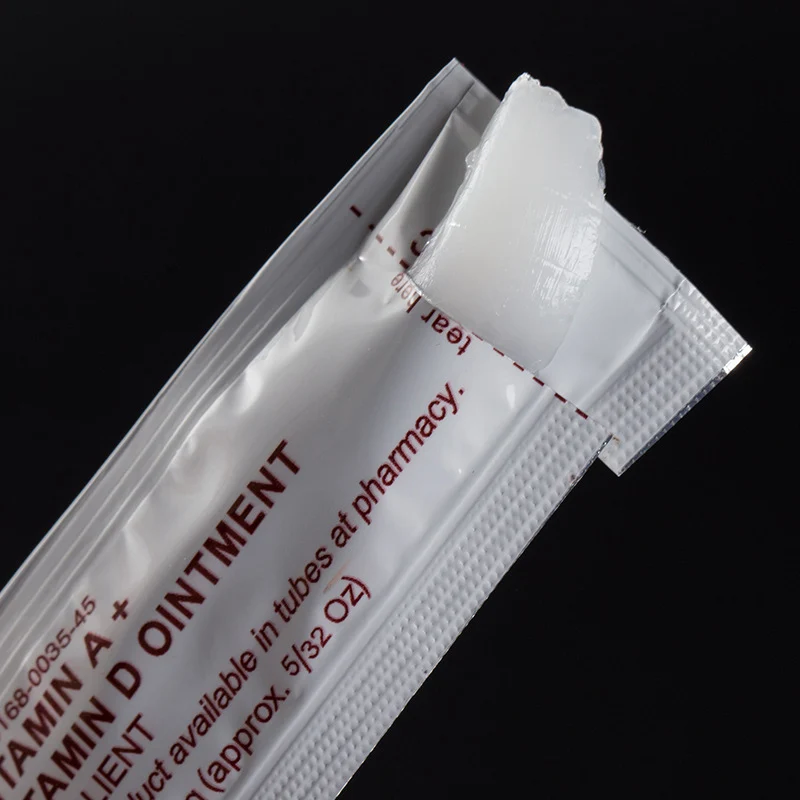 100Pcs 5G Permanent Makeup Repair Gel Tattoo Ointment Vitamin A&D Cream Microblading Accessories For Aftercare