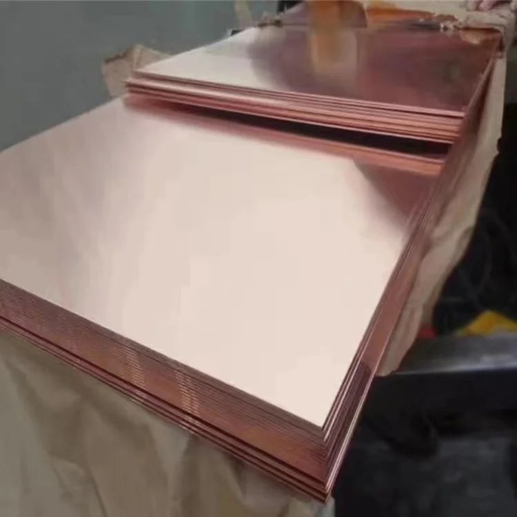 C1100 copper strip with oxygen free copper 99.9% high-purity copper foil