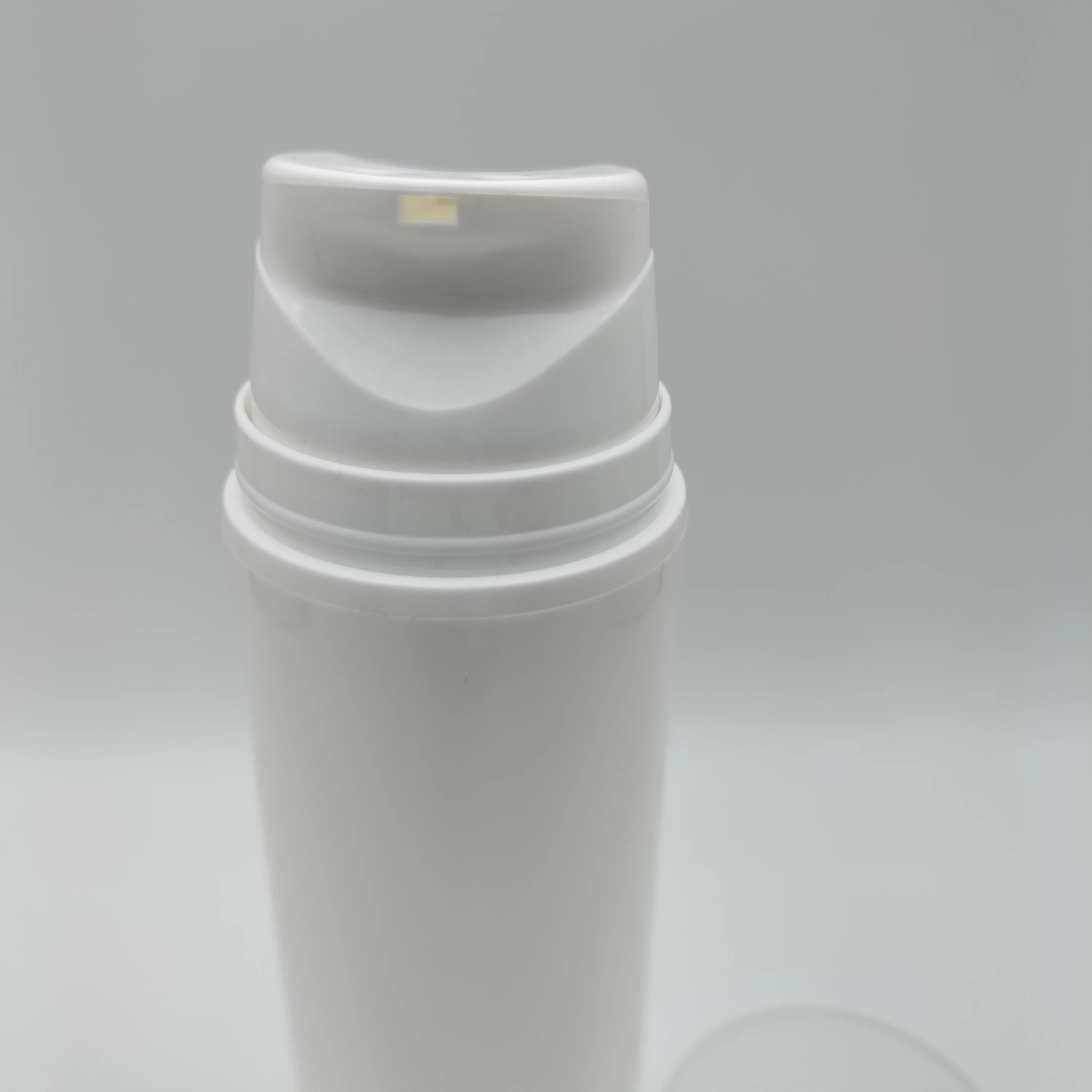 Заводской производитель, пластиковая безвоздушная бутылка-распылитель для крема, упаковка, косметика