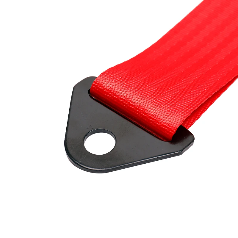 Hot selling Universal 4 Point 2 inch Strap Harness Racing Car Safety Shoulder 4 Point Seat Belt Red