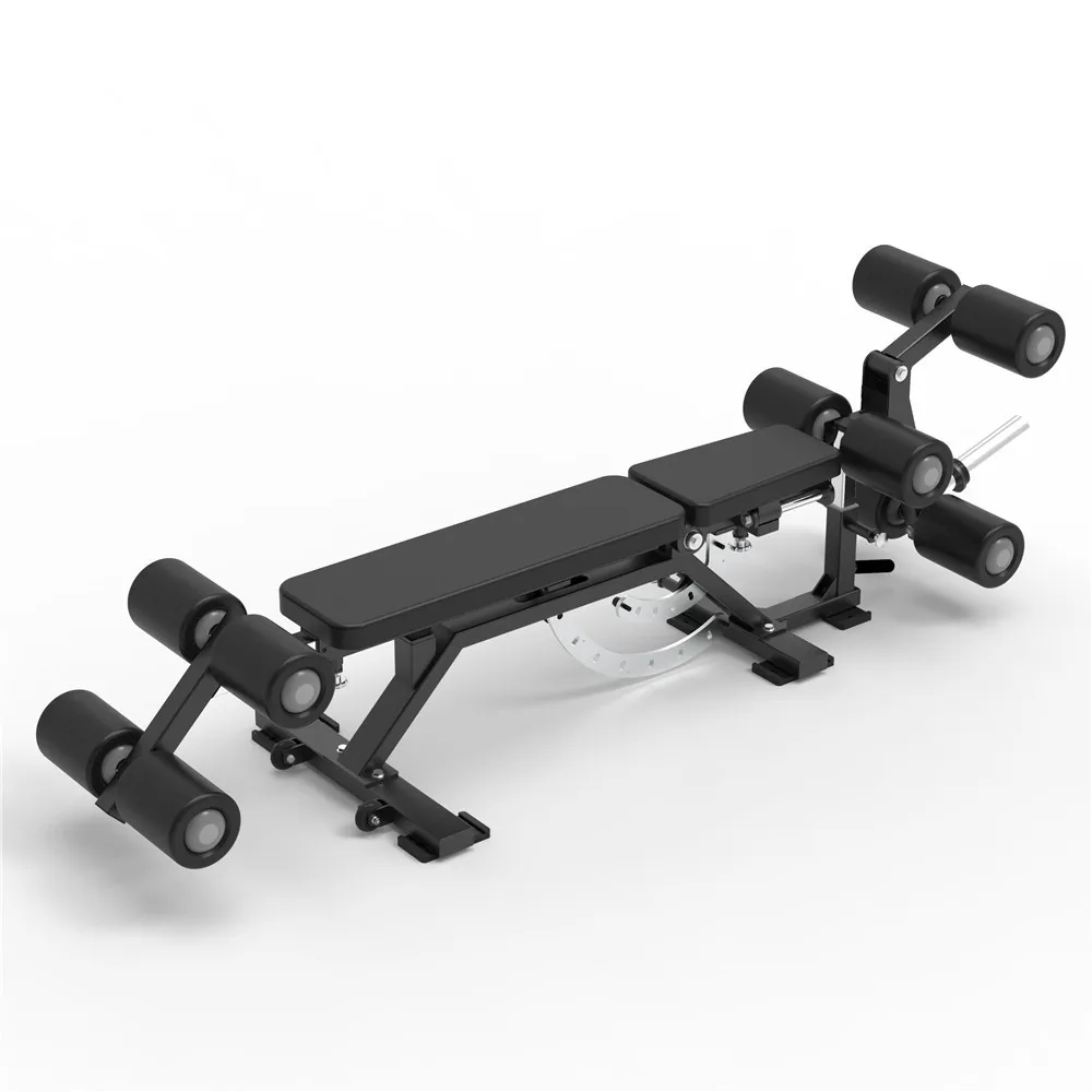 Commercial Fitness Gym Equipment Weight Lifting Exercise Adjustable Bench