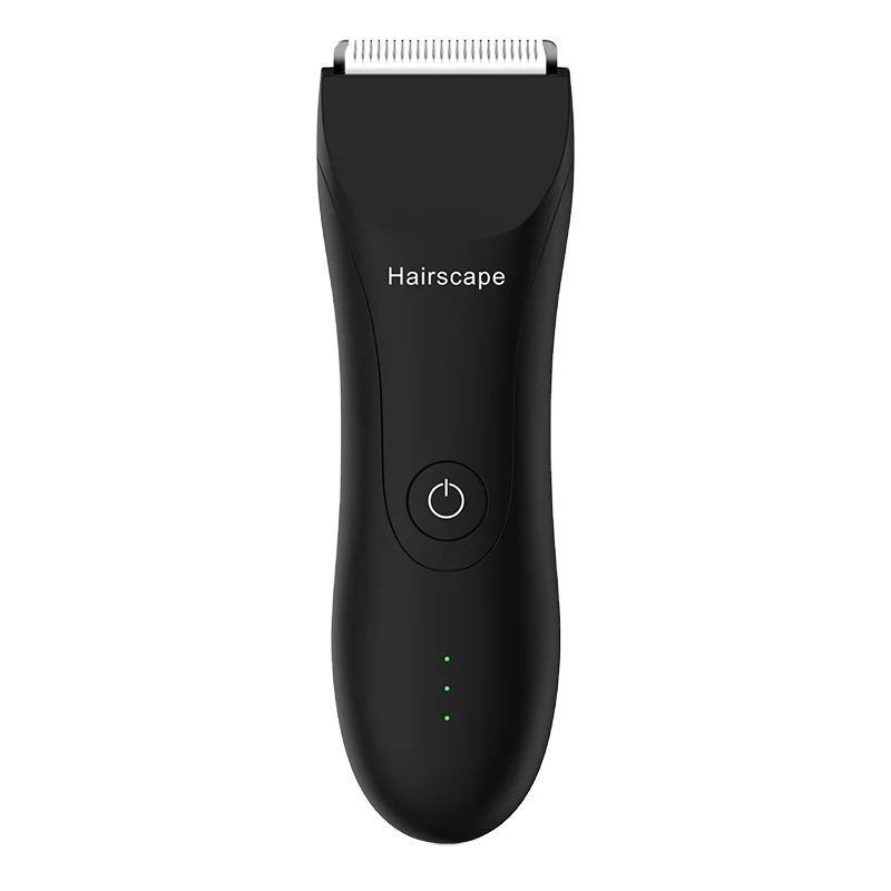  Hairscape OEM Профессиональный USB Перезаряжаемый беспроводной электрический триммер для волос на теле машинка стрижки Оптовая