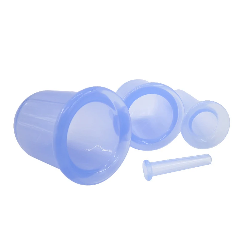 Premium Transparent Silicone Vacuum Massage Cupping Therapy Skin Gym