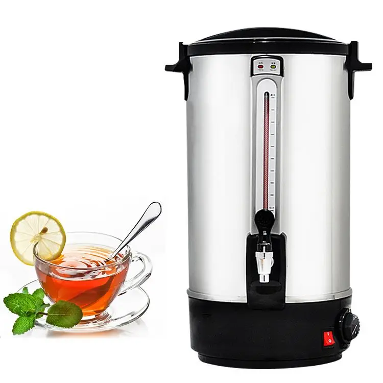 Temperature adjustable fast heating double electric water bucket