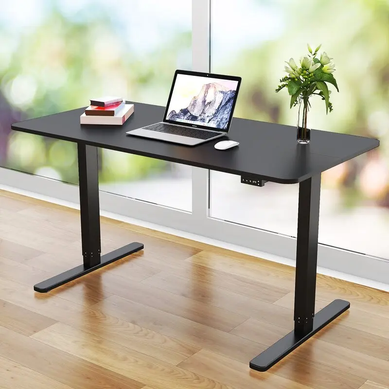 Office Furniture Computer  Laptop  Base Motorized Lifting Sit To Stand Smart Desk