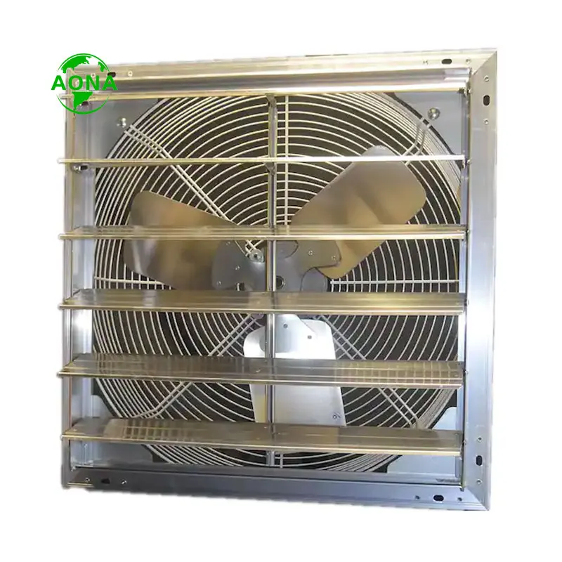 Chinese Factory Make High-efficiency Exhaust Fan For Farm