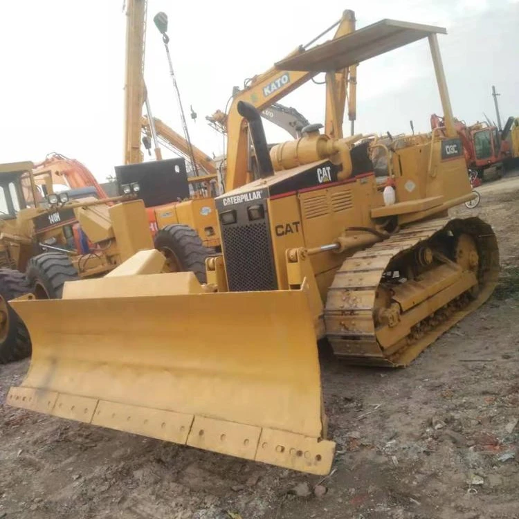 Б/у бульдозер Cat D3C б/у мини-гусеничный высокого качества по низкой