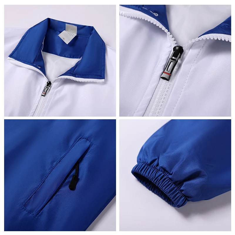 2022 wholesale cheap vintage winter Two color work jackets for men custom logo