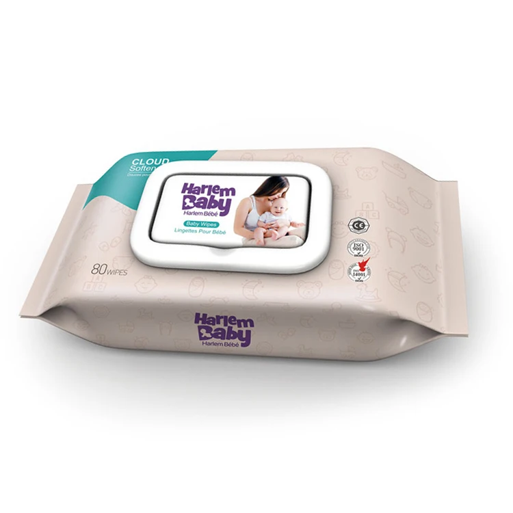 Face disposable facial cleaning wet wipes baby non woven wet wipes for baby