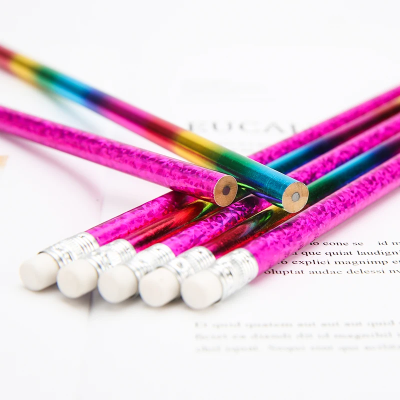 
foil hb pencil with eraser 