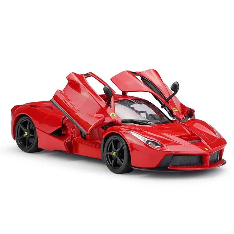 Bburago 1/18 High Simulation Model Super Car Four Doors Open Alloy Manufacturing Car Model Diescast