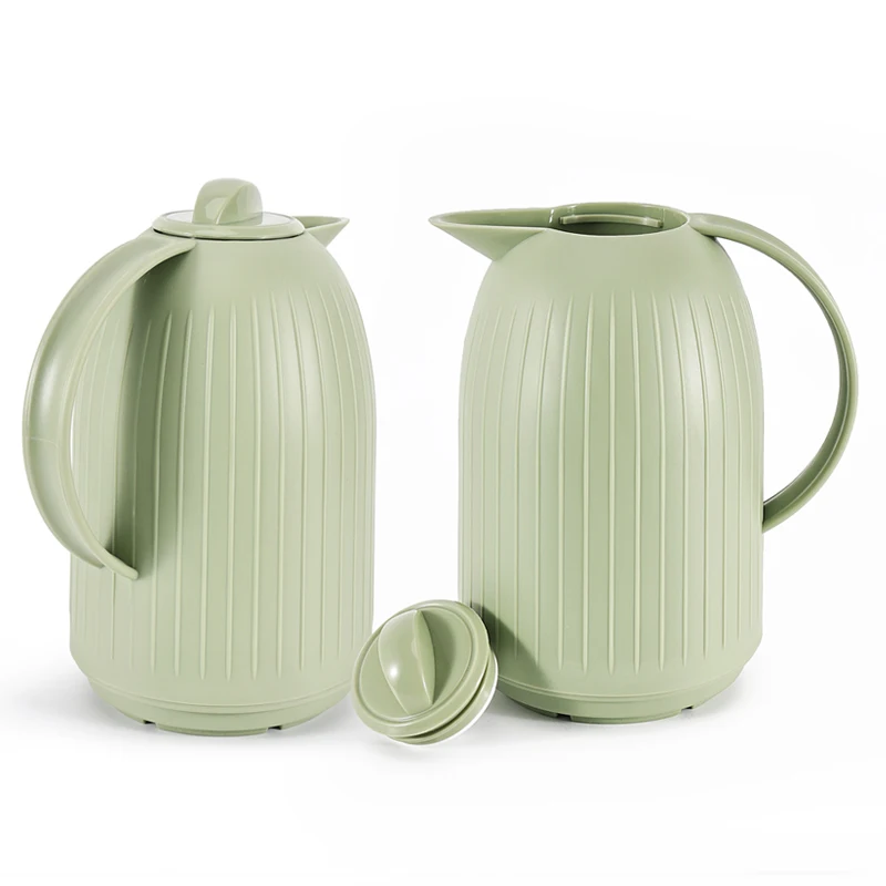 Customized Vaccum Insulation Dallah Arabic Coffee Carafe Pot With Glass Liner