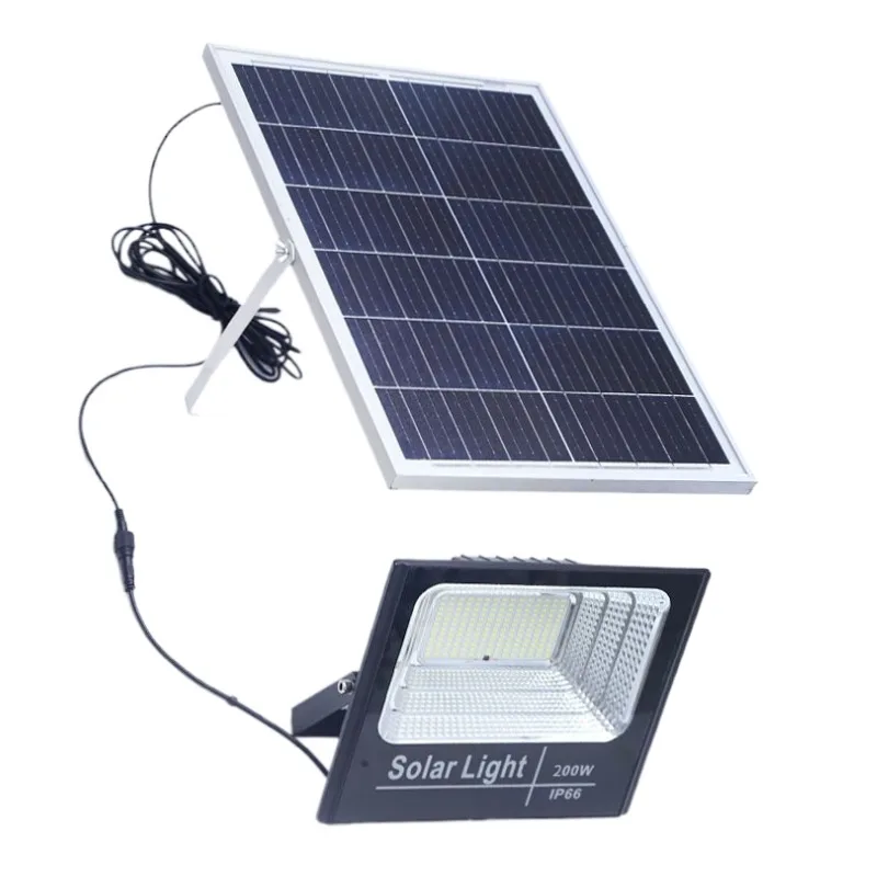 Indoor LED Solar Wall Light Rechargeable Garden Solar Lighting System Waterproof Garden Light