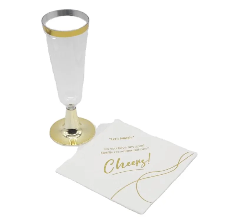 custom napkin cocktail napkins for restaurant