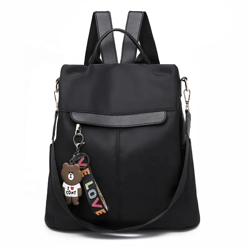 
Women Backpacks Vintage Korea Brand Design Bag Travel Nylon High Quality Small Rucksack Anti Theft Backpack 