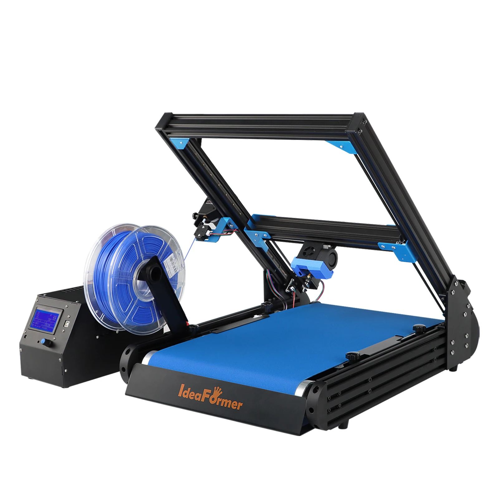 Ideaformer IR 3 конвейерная лента 3D принтер 250*250 * бесконечная ось Z Core-XY структура Бесшумная материнская плата двухступенчатый