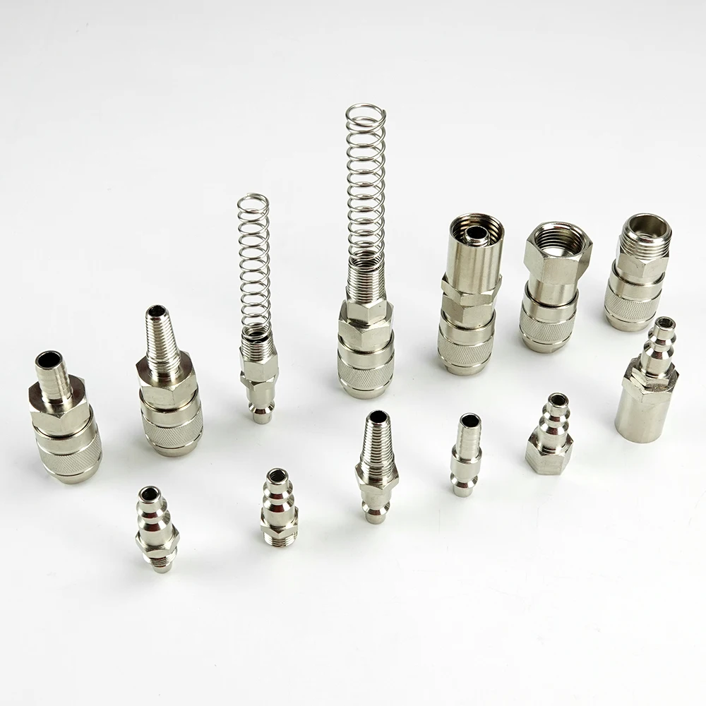 Italy type air quick coupler Pneumatic tool spare parts Air compressor Auto repair supplies
