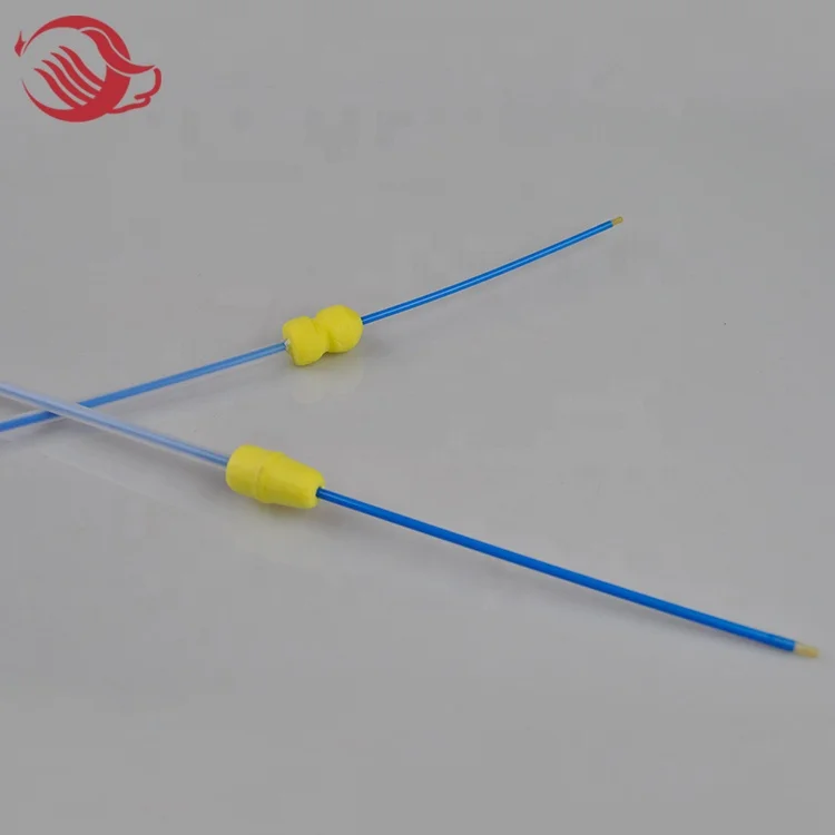 Pp polymer polypropylene pig artificial insemination semen catheter