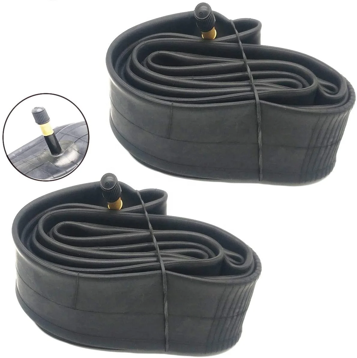 Bike inner tube with 26' bike tube of bicycle butyl tube