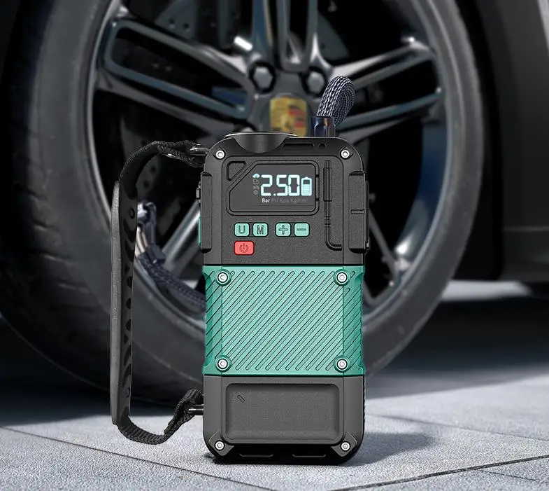 Hot Sale New Arrival Portable Electric Air Pump For Car Motorbike Bicycle Tyres