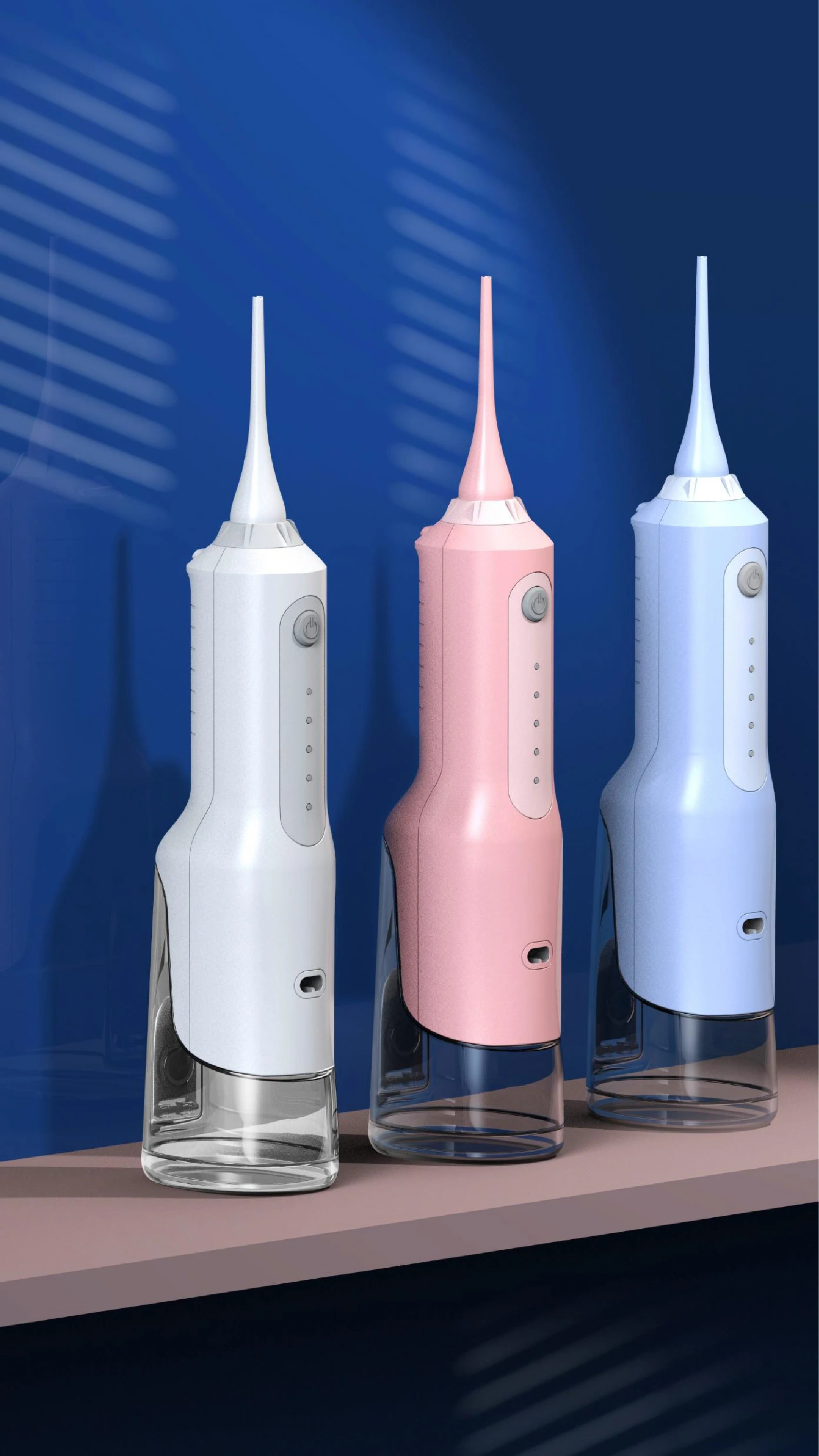 Electric Cordless Water Flosser Teeth Cleaner Portable Oral Irrigator