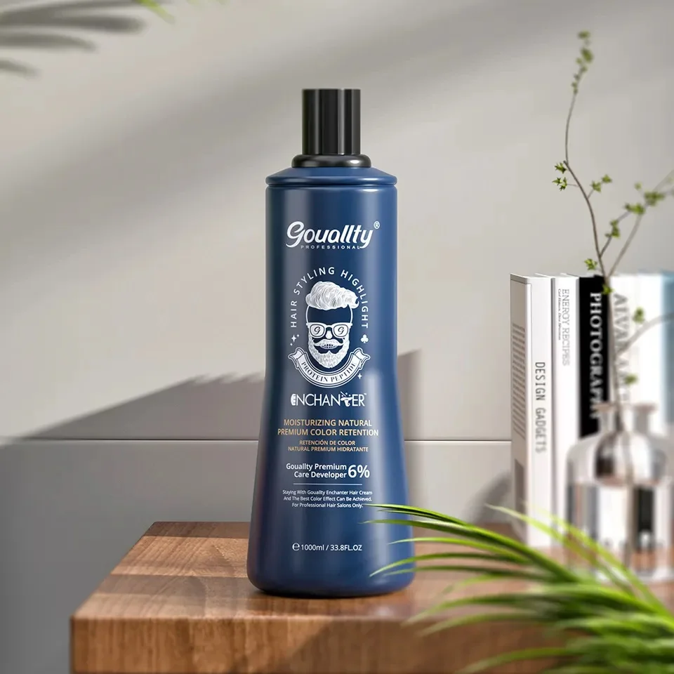 Salon Use Manufacturer Custom Wholesale Hair Peroxide 3% 6% 9% 12% Bleaching Hair Powder Cream Color Developer