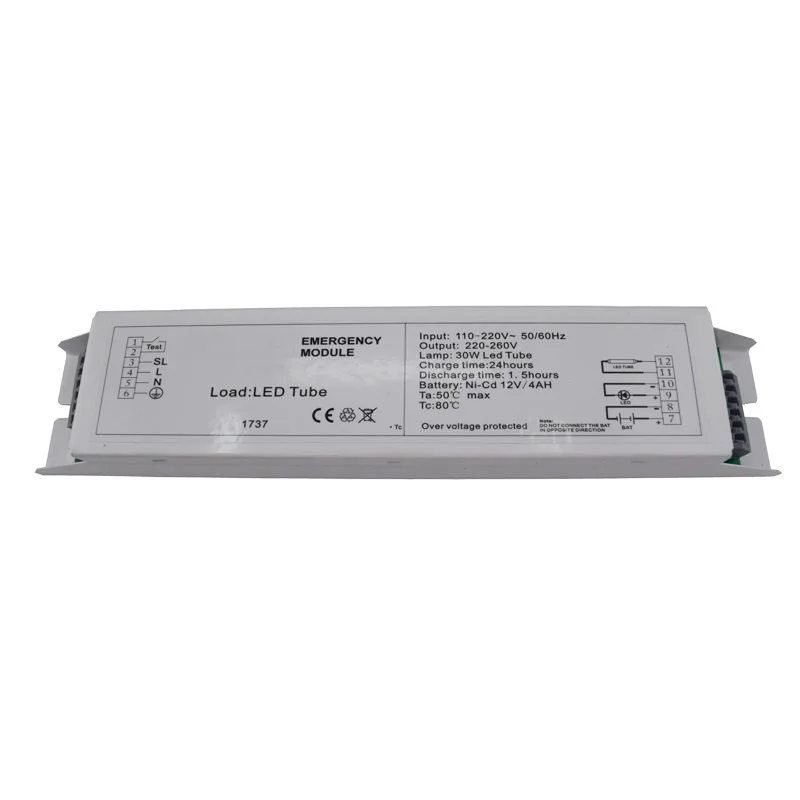 
30W LED TUBE dc ac full power rechargeable emergency module 