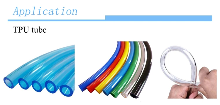 injection molding Polyurethane plastic raw materials tpu pellets /granules/resin