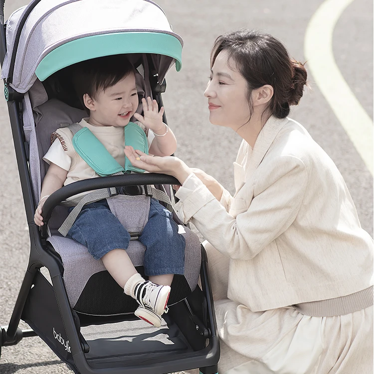 High Quality Adjustable Multi-Function Convertible Easy Foldable Portable Buy Luxury Baby Push Car Stroller