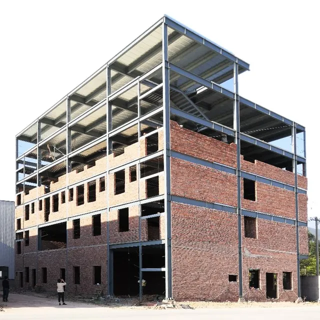 Легко собираемый модульный сборный высокий многожилой дом