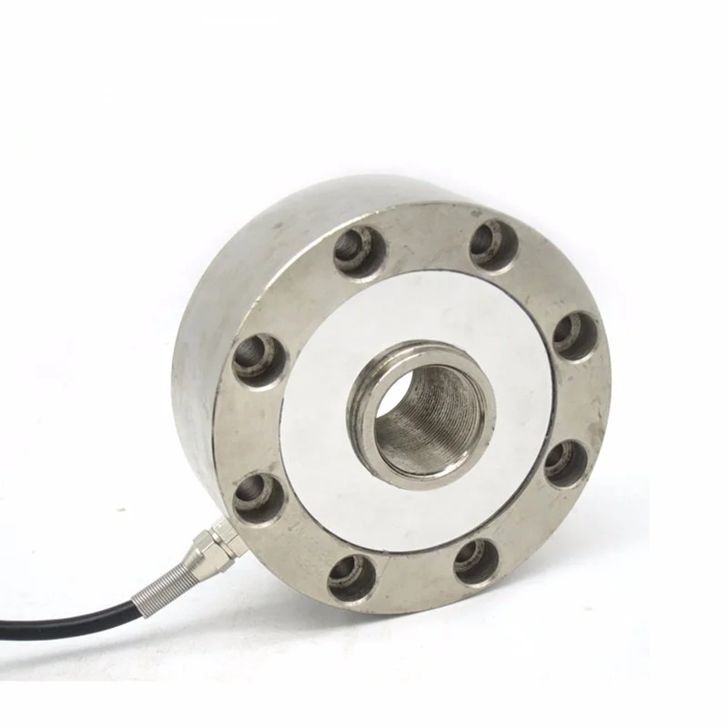 Wheel Shape Load Cell Spoke Compression Tension force Sensor 500 kg 1/5/10/100/500 ton