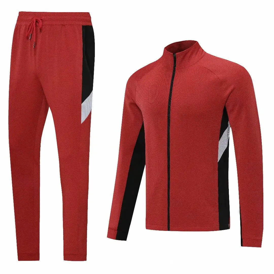 Autumn Tracksuit Football Basketball Jacket Outdoor Sports Suit Competition Training Long-sleeved Warm Clothing Jacket