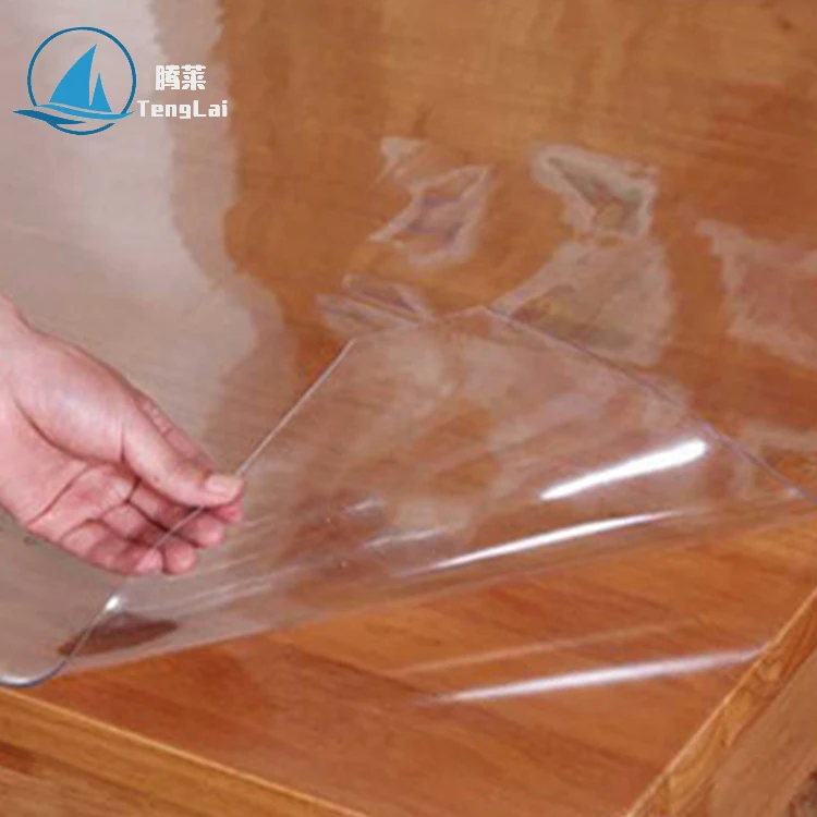 Experienced Manufacturer Wholesale 3mm  Pvc Clear Soft Transparent Sheet