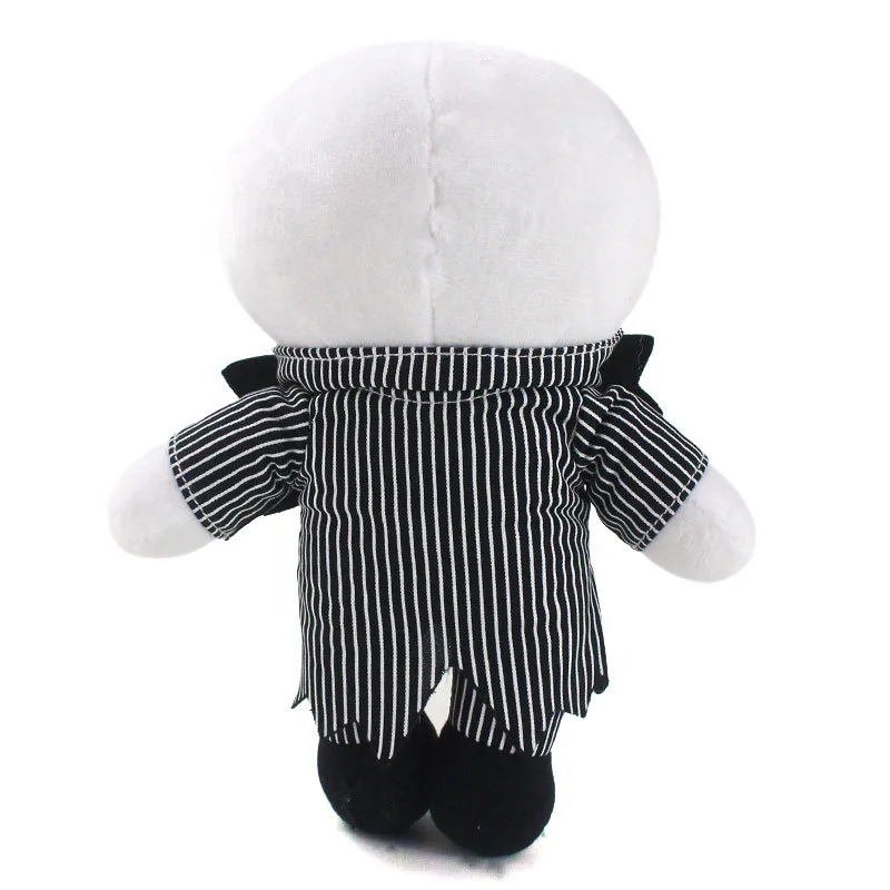 Оригинальный Кошмар перед Рождеством Джек Скеллингтон плюшевая игрушка Рождественская Мягкая кукла милая детская подарок