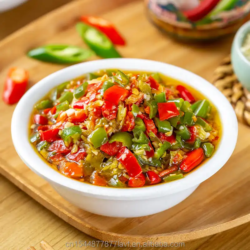 Jixiangju hot sales pasta sambal oelek chili sauce