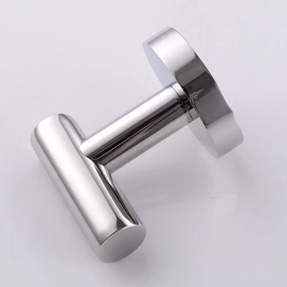Heavy Duty Single Hook Stainless Steel Hooks for Bathroom and Kitchen