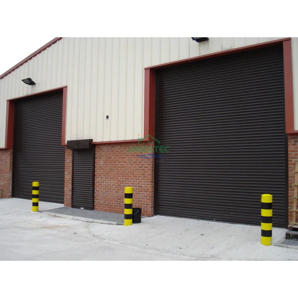 Cheap Wholesale Automatic Galvanized Steel Rolling Shutter Garage Door Industrial Roll Up Door