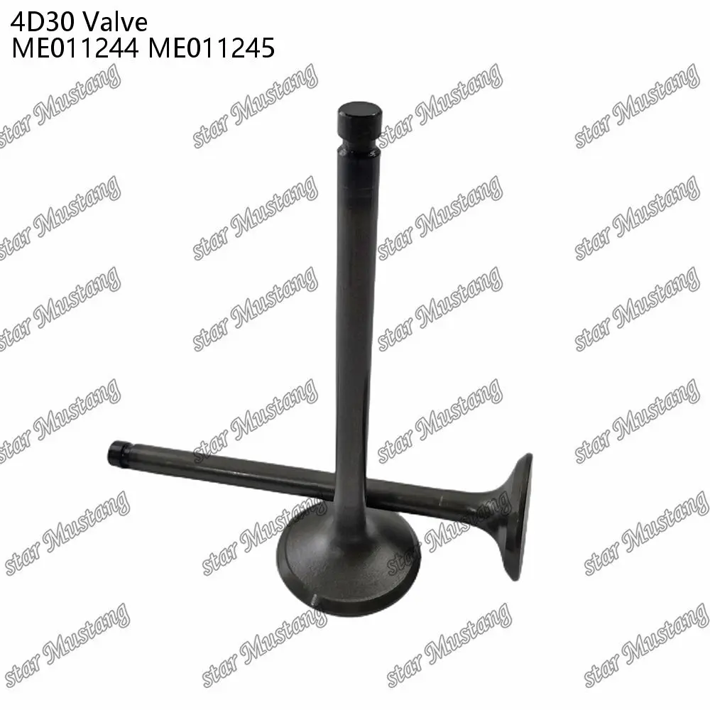 4D30 Engine Valve ME011244 ME011245 Suitable For Mitsubishi Engine Parts