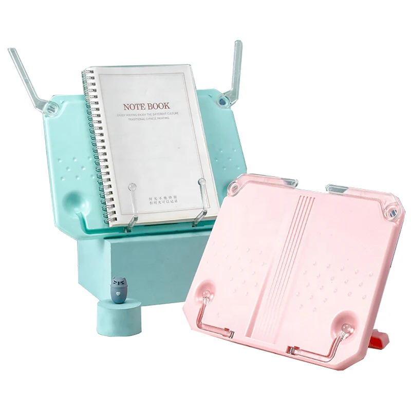 Портативный Регулируемый держатель для чтения книг и листов