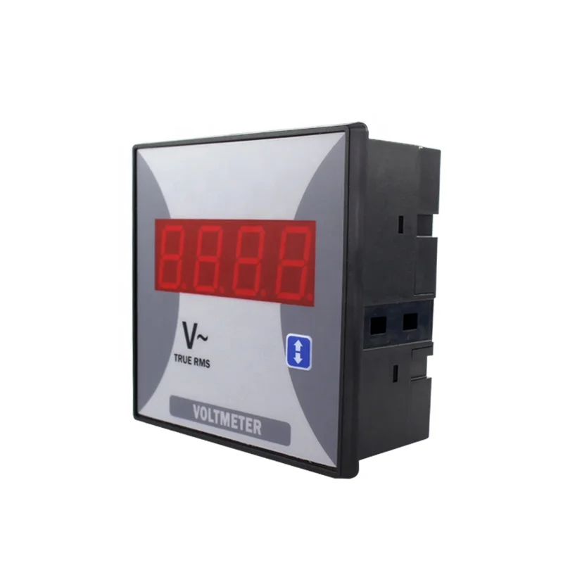  Горячая Распродажа однофазный цифровой вольтметр измеритель напряжения EVM-3