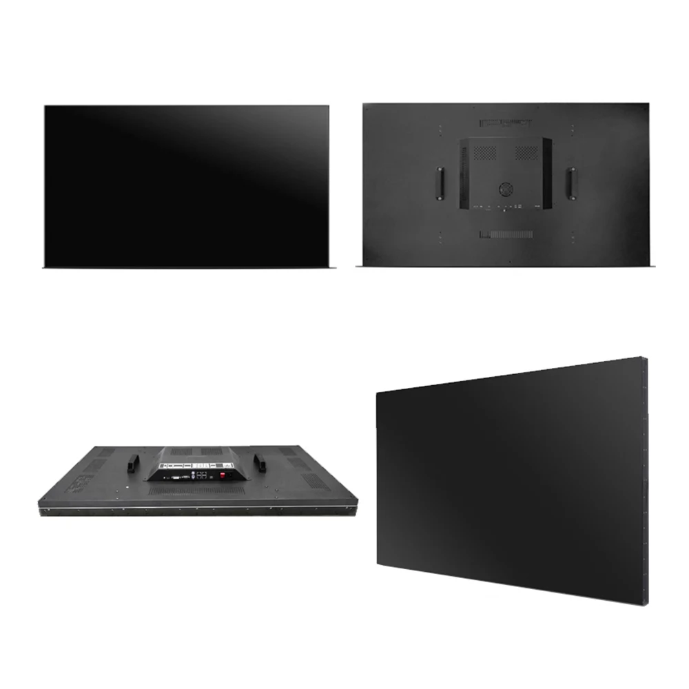 SYTON Seamless lcd video wall Ultra narrow bezel 43 49 55 65 inch 2x3 3x3 3x4 Big advertising screen