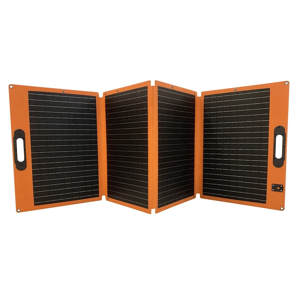 ETFE waterproof portable folding solar panel charger 12V solar panel battery charger camping, RV, 4X4 200W 300W 400W