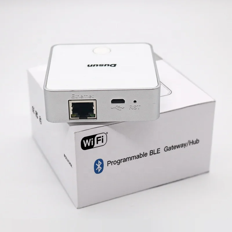  Беспроводной шлюз Dusun 300 метров IOT Bluetooth 5 0 Wifi