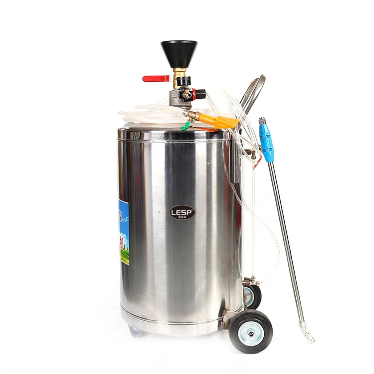 Stainless steel foam clean machine Pneumatic system JH-80FM pressure washer