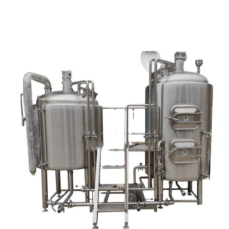 300L mini beer equipment home brewery equipment with conical fermentation tanks