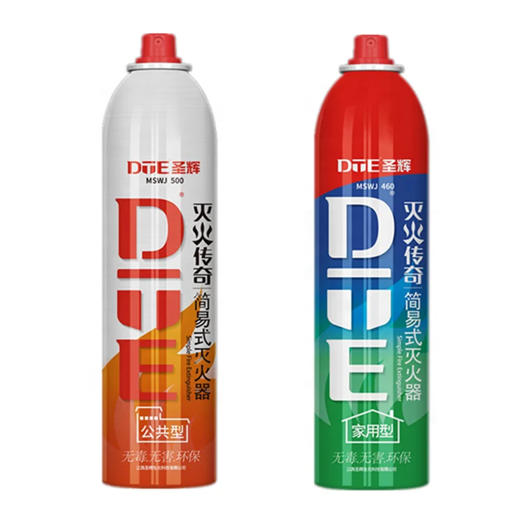 
480ml safe and efficient china special water-based Lighter fire extinguisher 