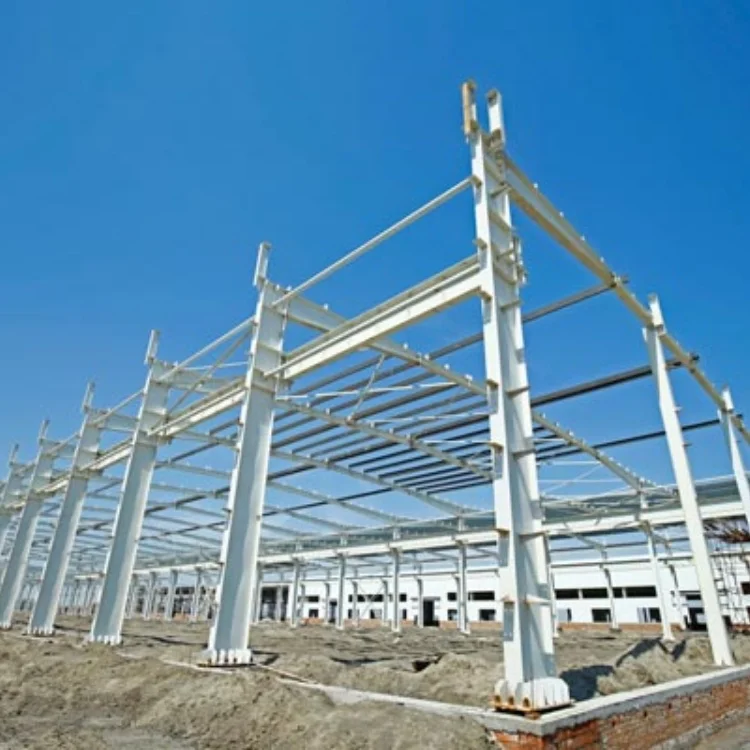 Low Price PEB Steel I Beams H Beams Structures Use for Industrial Warehouse