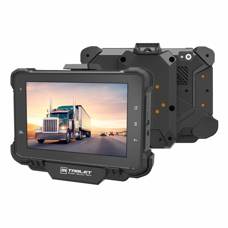 VT-7 Pro Прочный 7 дюймов автомобиля Android 9,0 GPS 4 аппарат не привязан к оператору сотовой связи, Wi-Fi, ОЗУ 4 Гб ROM 64 Гб водонепроницаемый планшетный ПК с док-станцией